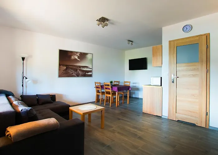 Jantarowa 7 Apartament Mielenko